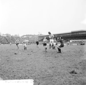 Sparta tegen Fortuna 54 1-1, spelmoment, Bestanddeelnr 916-1807