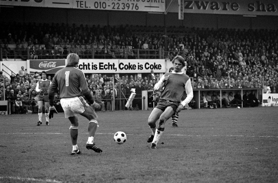 Sparta tegen Feijenoord 1-3 spelmomenten, Bestanddeelnr 928-8752