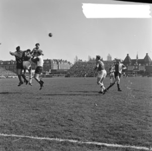Sparta tegen Feyenoord, spelmoment, Bestanddeelnr 918-9392
