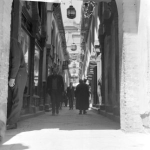 Spanje, Granada, straatbeeld, Bestanddeelnr 918-0075