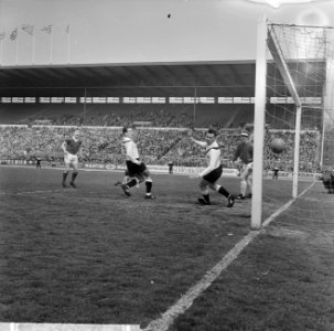 Sparta tegen Heracles 2-1, spelmoment, Bestanddeelnr 916-3538
