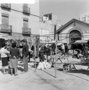 Spanje, markten, marktgezichten, Bestanddeelnr 918-0121