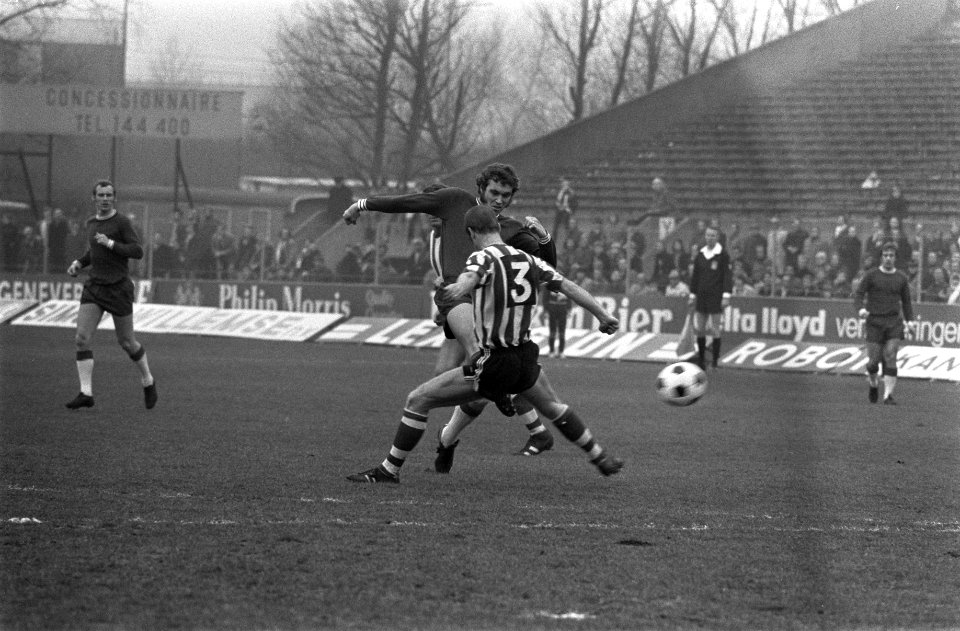 Sparta tegen FC Utrecht 2-1, Bestanddeelnr 925-2100