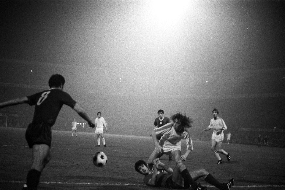 Sparta tegen Levski 2-0, actie, Bestanddeelnr 924-9893
