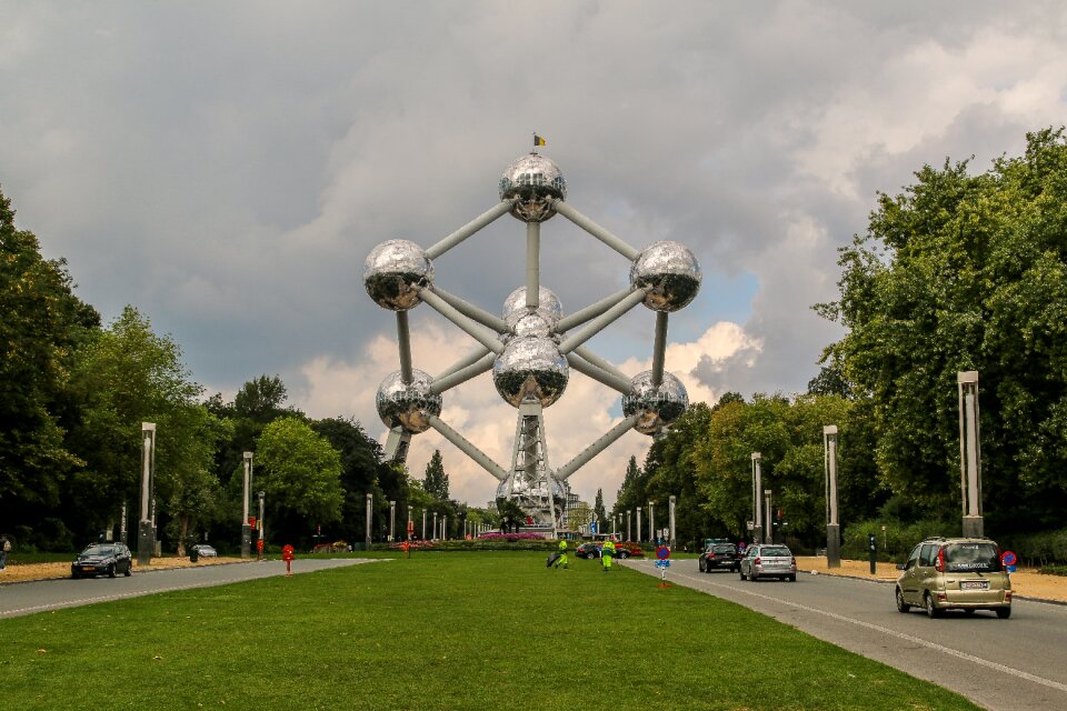 Belgium brussels atomium