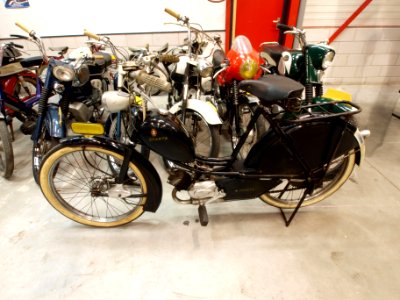 Sparta moped (old)