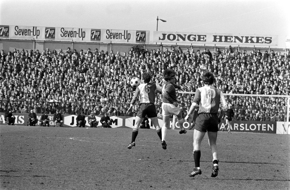 Sparta tegen Feyenoord 0-0., Bestanddeelnr 923-4062