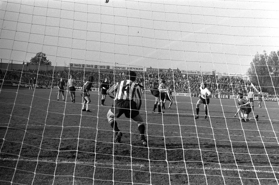Sparta tegen PSV 1-1, Bestanddeelnr 925-0737