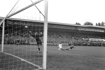 Sparta tegen Feyenoord 1-1, spelmomenten, Bestanddeelnr 925-9674