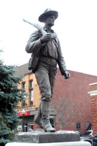 Spanish-American War Monument - Winthrop, Massachusetts - DSC04320