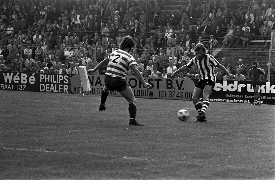 Sparta tegen Groningen 0-0, spelmomenten, Bestanddeelnr 926-6715