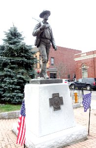 Spanish-American War Monument - Winthrop, Massachusetts - DSC04312