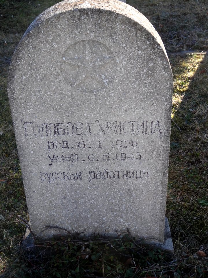 Sowjetische Kriegsgräberstätte in Arnstadt 37