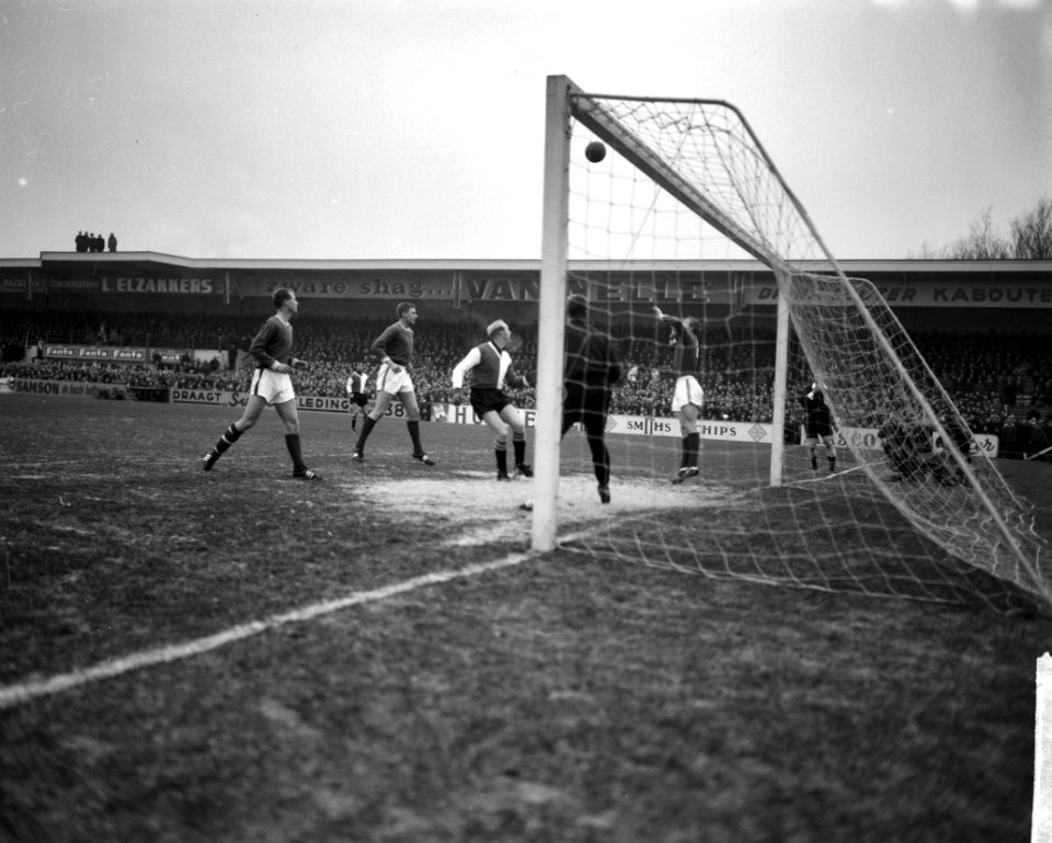 Sparta tegen Feyenoord 3-0, speelmoment, Bestanddeelnr 914-6509