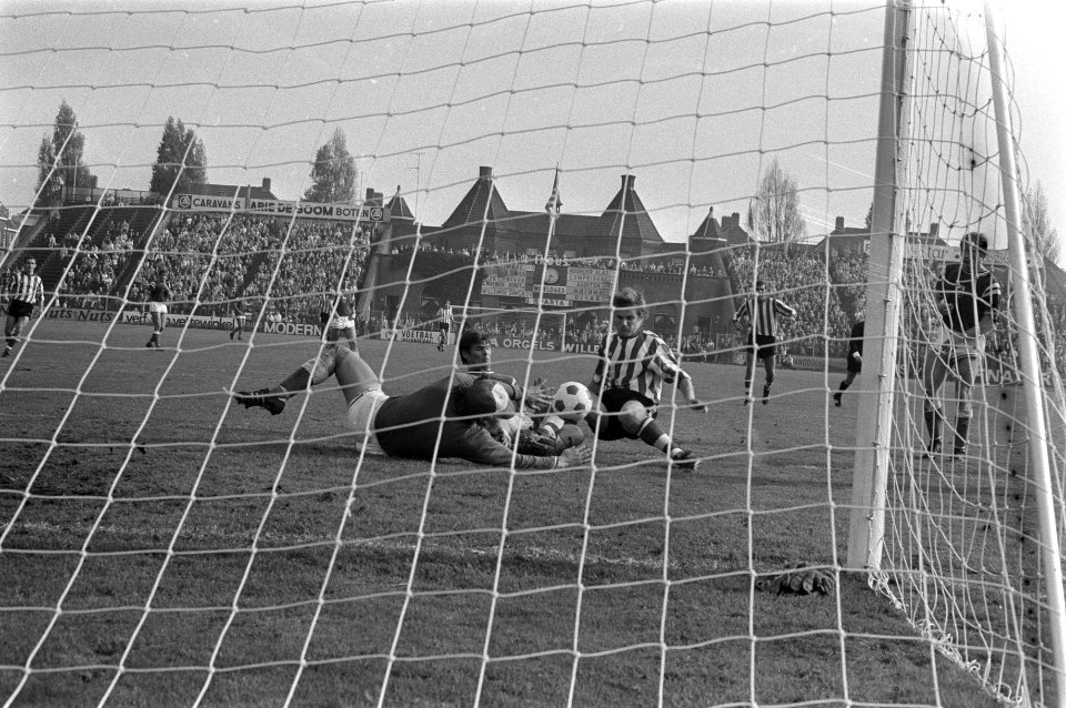 Sparta tegen Groningen 3-3, Bestanddeelnr 925-0048