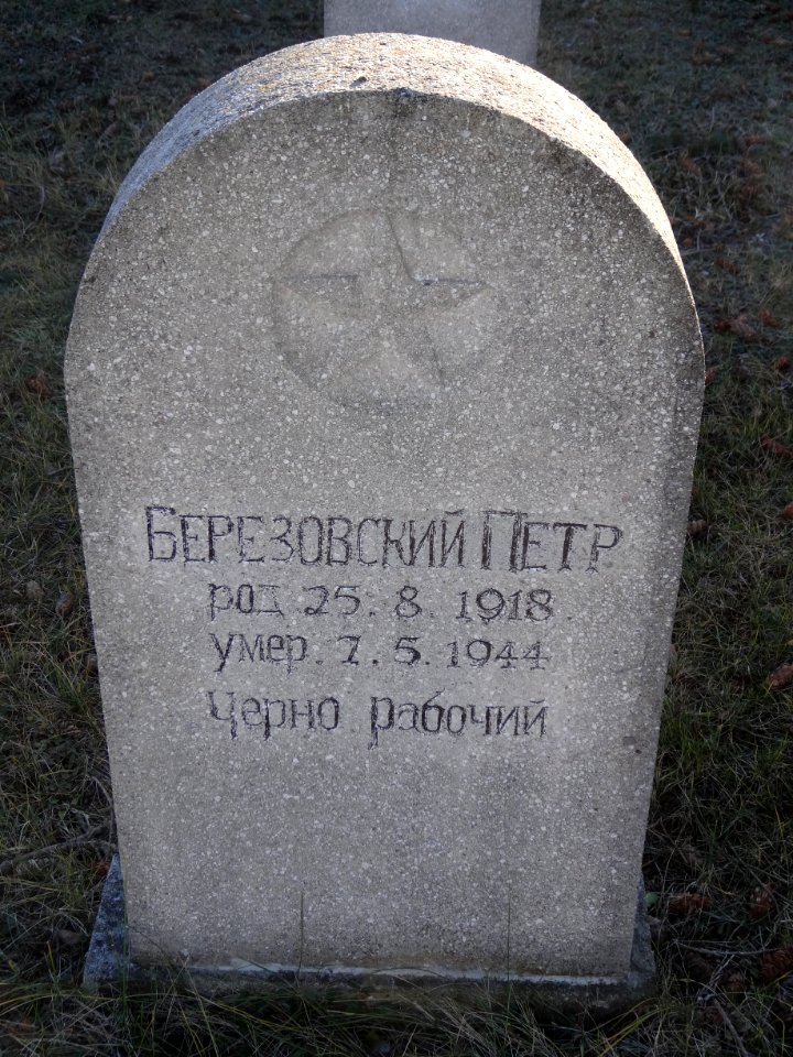 Sowjetische Kriegsgräberstätte in Arnstadt 49