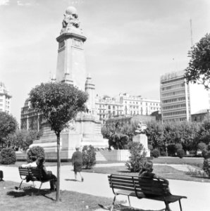 Spanje, Madrid, Puesta del Sol, Bestanddeelnr 934-6456