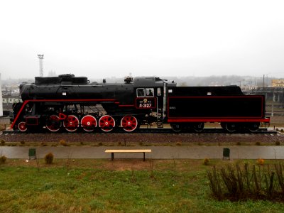 Soviet locomotive Л 3127 - 10