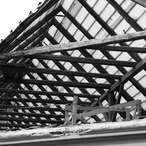 Reconstruction farmhouse beams