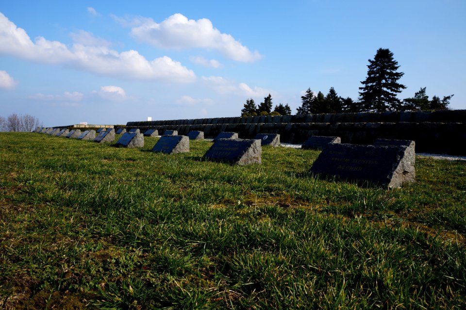 Soviet mass graves, Slovakia