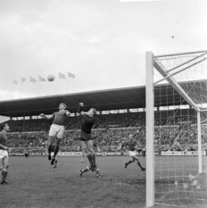 Sparta tegen FC Twente 2-4, spelmoment, Bestanddeelnr 918-1719