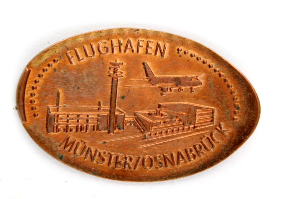 Souvenirmünze FMO gesamt