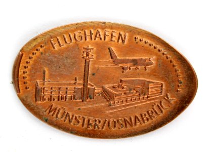 Souvenirmünze FMO gesamt
