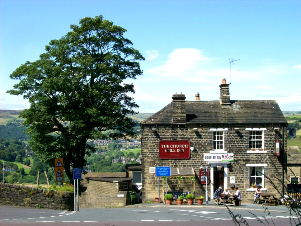 Sowerby, The Church Stile Inn 1