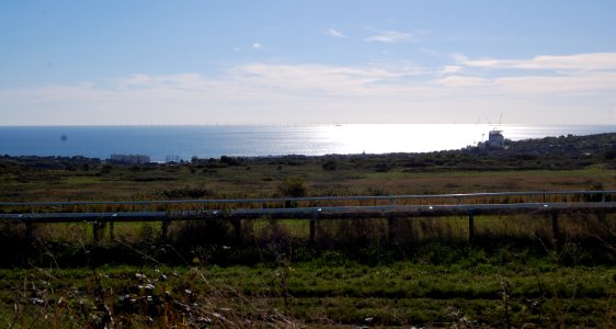 Southwestward view from Brighton Racecourse (September 2018) (1)