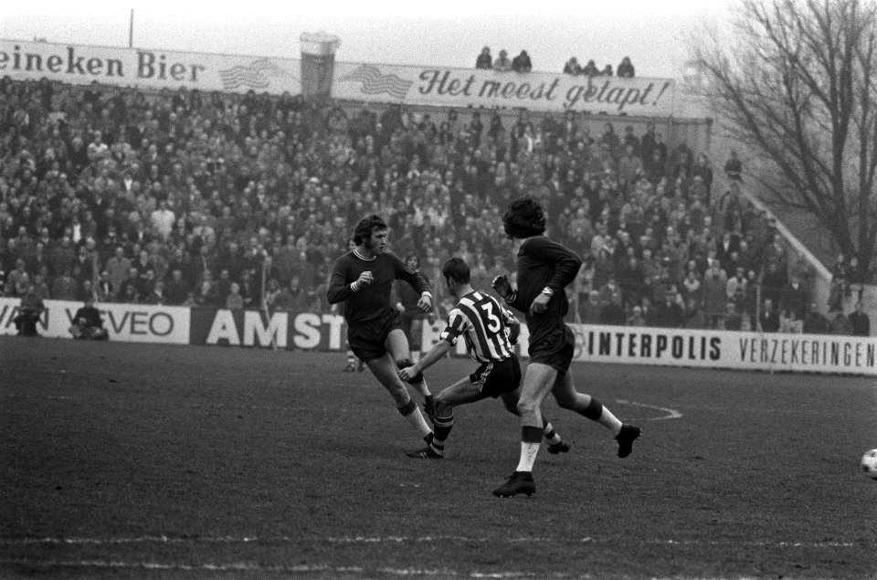 Sparta tegen FC Utrecht 2-1, Bestanddeelnr 925-2101