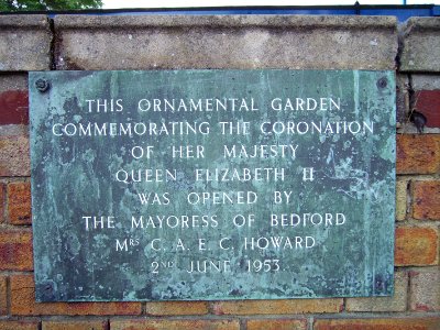 SouthWingGardenPlaque photo