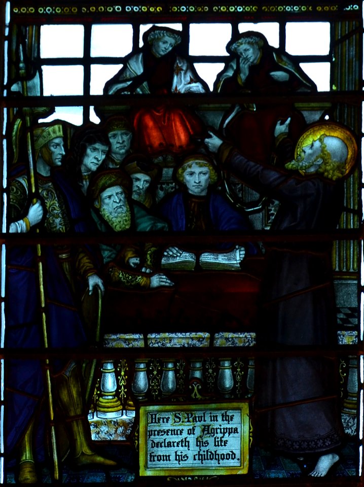 Southwark Cathedral stained glass windows 01082013 09