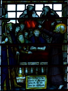 Southwark Cathedral stained glass windows 01082013 09