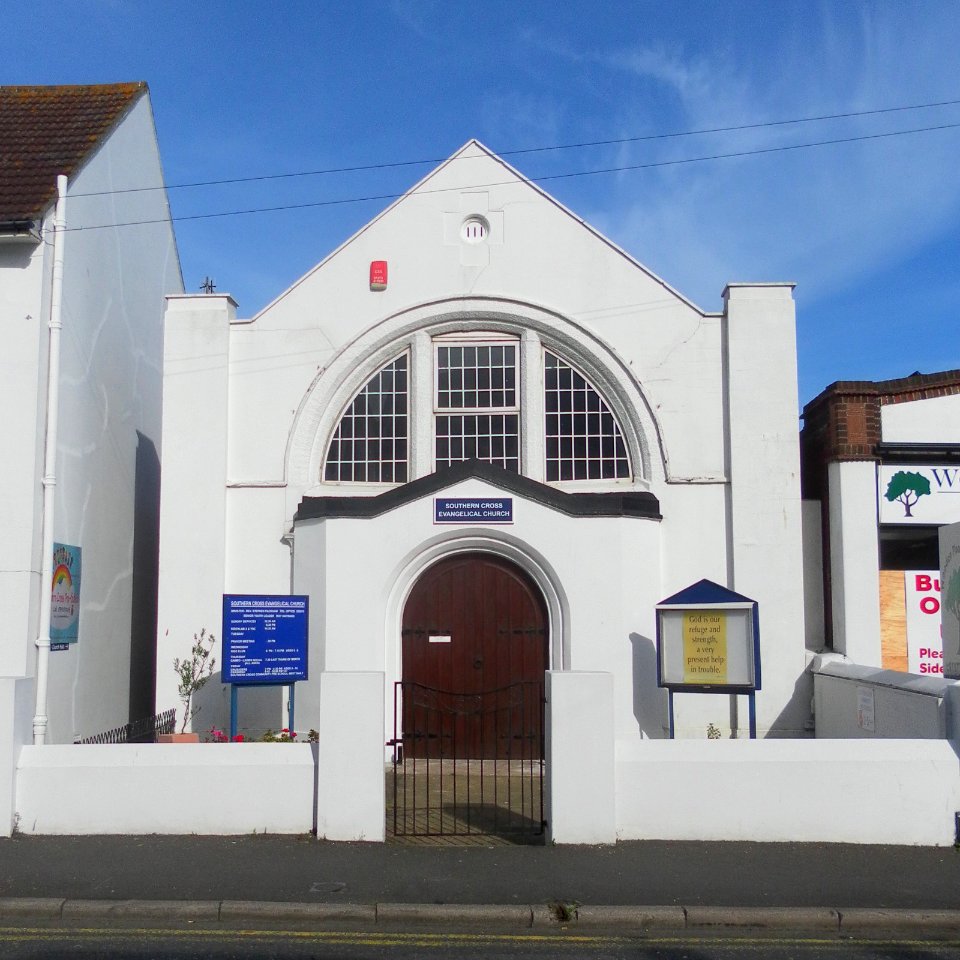 Southern Cross Evangelical Church, Trafalgar Road, Portslade (September 2012)