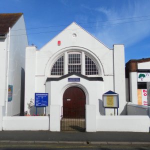 Southern Cross Evangelical Church, Trafalgar Road, Portslade (September 2012)