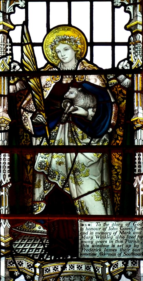 Southwark Cathedral stained glass windows 01082013 20