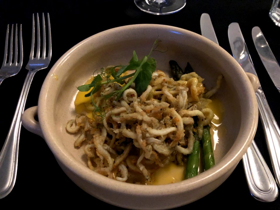 South Coast whitebait dish