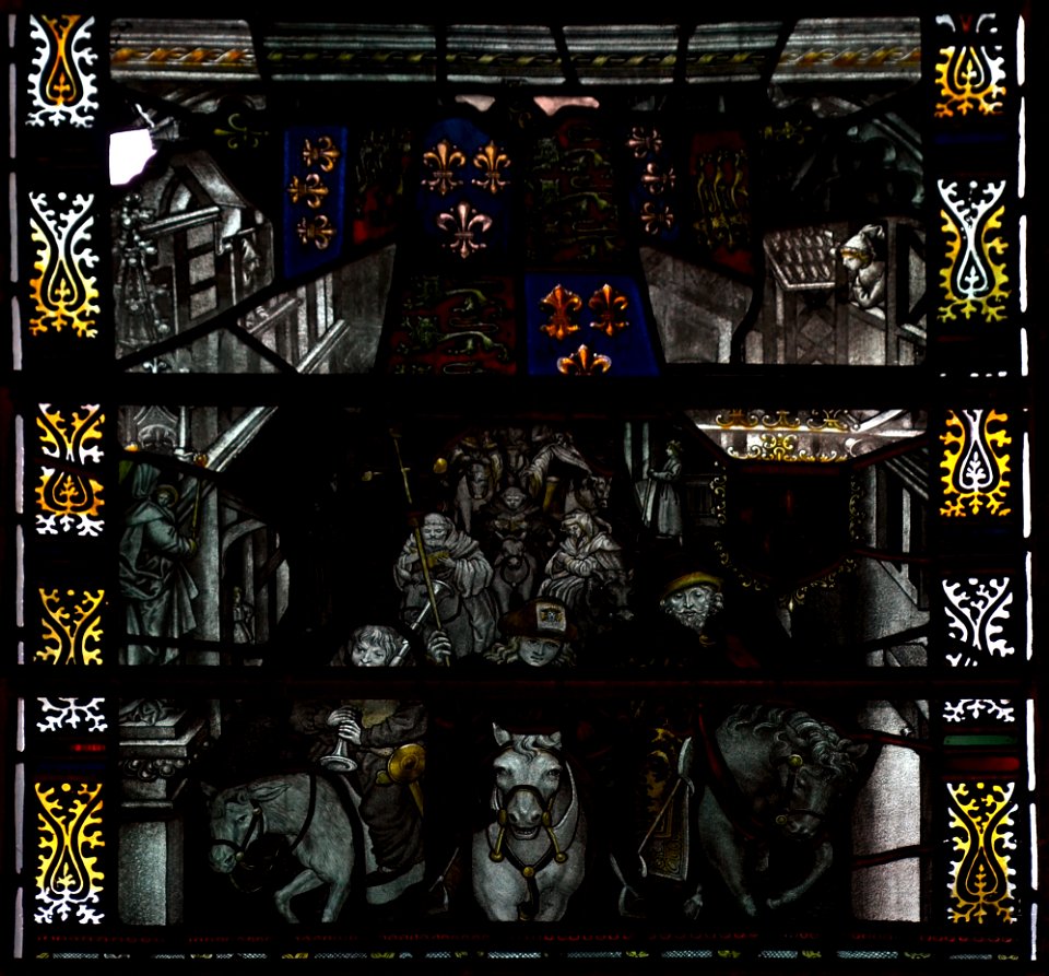 Southwark Cathedral stained glass windows 01082013 16