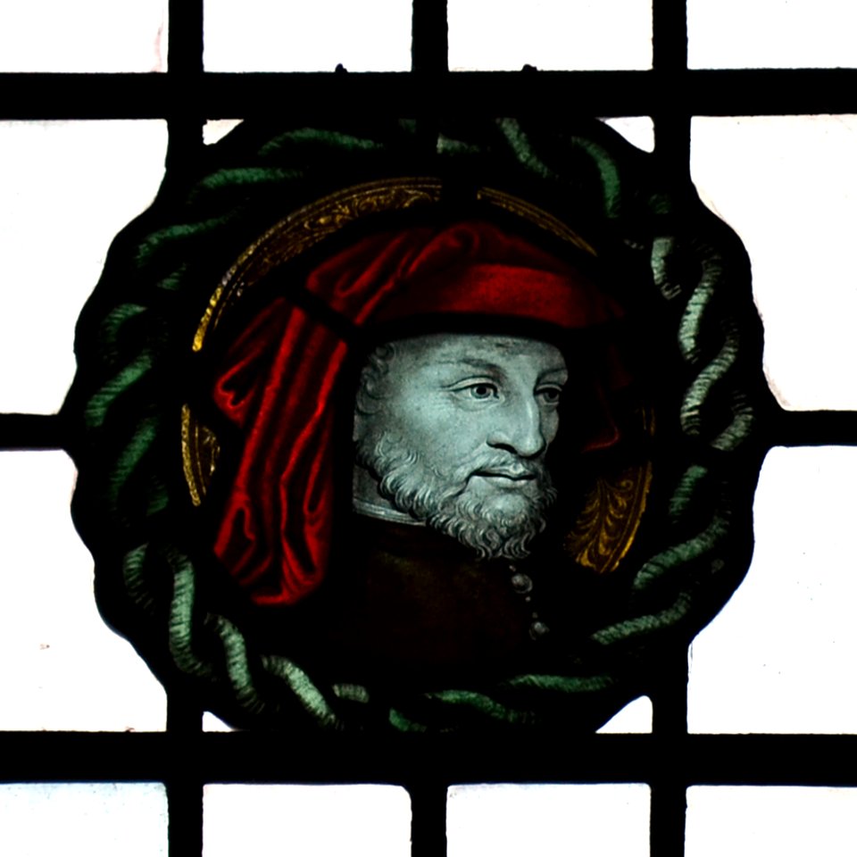 Southwark Cathedral stained glass windows 01082013 15 G Chaucer 2