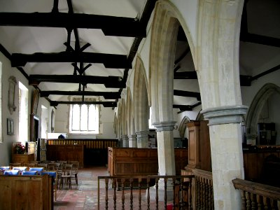 South aisle, Brookland