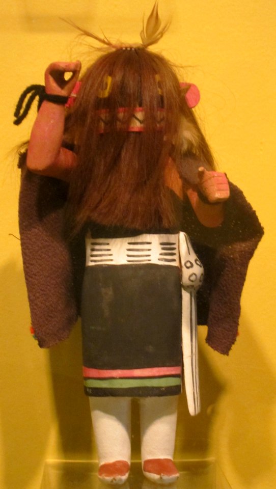 Soyoko (ogre woman) kachina, Arizona, Hopi people, Honolulu Museum of Art