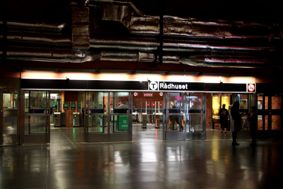 Spärr i Rådhuset bild 1