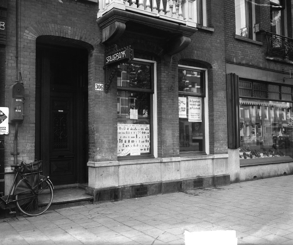 Spaarbank Ceintuurbaan Amsterdam, Bestanddeelnr 903-6319