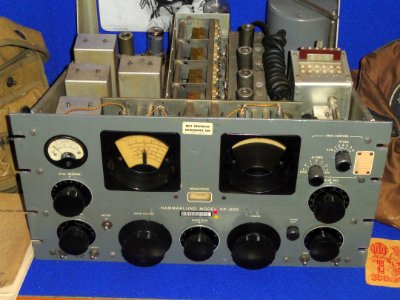 SP 600 Super Pro HF-VHF Receiver, by Hammarlund - National Cryptologic Museum - DSC07815