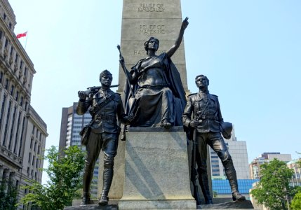 South African War Memorial - Toronto, Canada - DSC00374