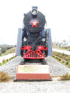Soviet locomotive Л 3127 - 3