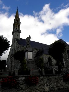 Spézet (29) Église 03