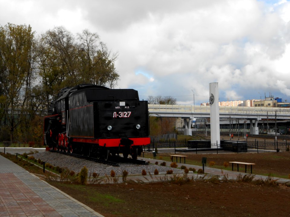 Soviet locomotive Л 3127 - 6