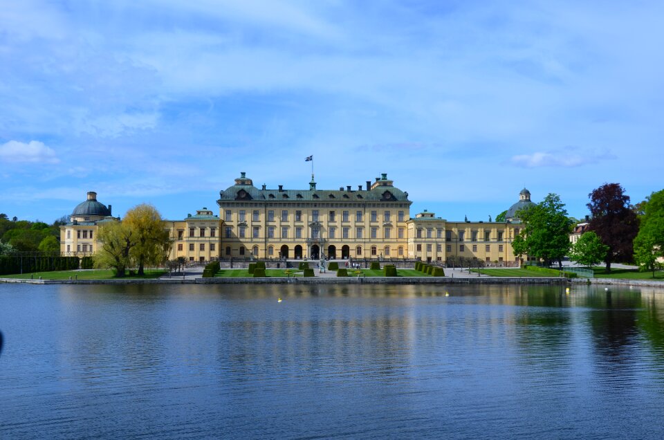 Palace castle water