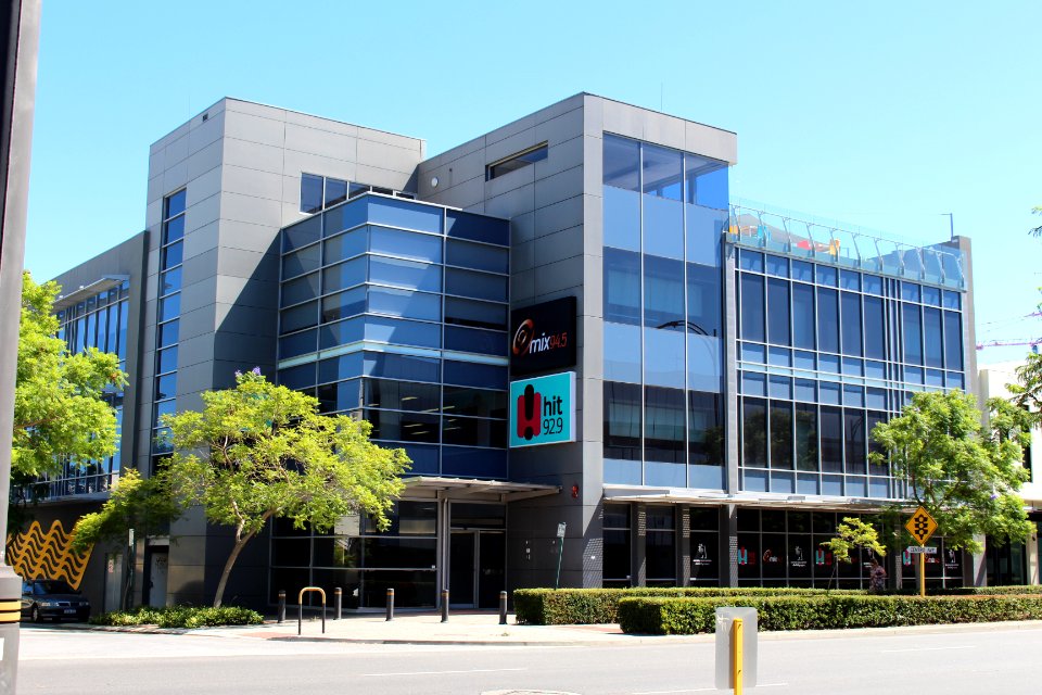 Southern Cross Austereo Perth building, Subiaco